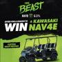The Beast Kawasaki Nav4E Sweep...