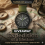 Timex Expedition Watch Giveawa...