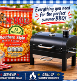 Mr. Dells Backyard BBQ Bundle Giveaway prize ilustration
