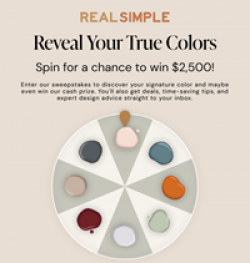 Reveal Your True Colors Sweepstakes prize ilustration