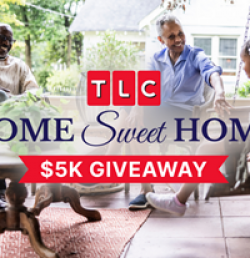 TLC Home Sweet Home Sweepstakes prize illustration