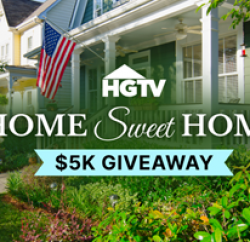 HGTV Home Sweet Home Giveaway prize ilustration