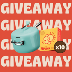 Popsmith June Giveaway prize ilustration