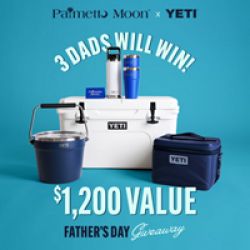Palmetto Moon Fathers Day Giveaway prize ilustration