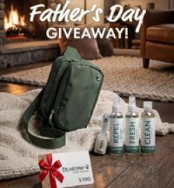 Bearpaw Fathers Day Giveaway prize ilustration