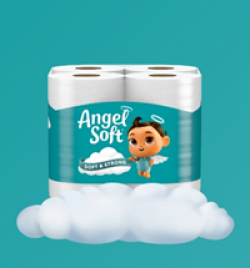 Angel Soft Goal Time Sweepstakes prize ilustration