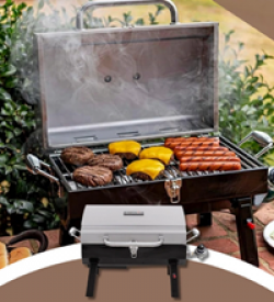 Charbroil Portable Gas Grill Giveaway prize ilustration