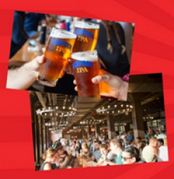 Harpoon Brewery 40th Birthday Sweepstakes prize ilustration
