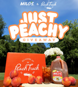 Just Peachy Giveaway prize ilustration