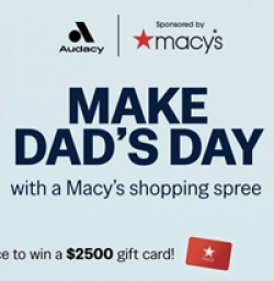 Make Dads Day Sweepstakes prize ilustration