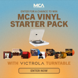 MCA Vinyl Starter Pack Sweepstakes prize ilustration