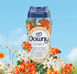 Cynthia Rowley x Downy Sweepstakes prize ilustration