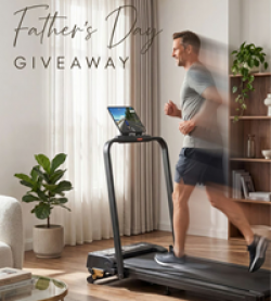 JT52 Foldable Treadmill Giveaway prize ilustration