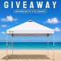 Crown Shades Pop-Up Canopy Giv...