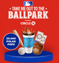 Take Me Out to the Ballpark Sweepstakes prize ilustration