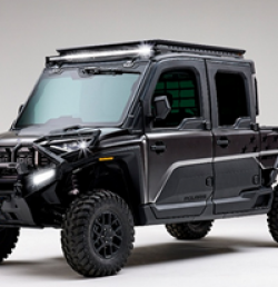 Polaris 1776 Custom Build Vehicle Contest prize ilustration
