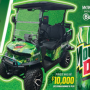 Bernicks Mountain Dew Golf Car...