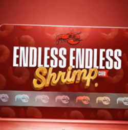 Red Lobster Endless Shrimp Sweepstakes prize ilustration