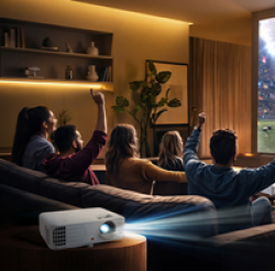 Global Match Big Screen Sweepstakes prize ilustration