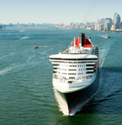 Queen Mary 2 Transatlantic Crossing Sweeps prize ilustration