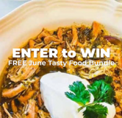 U.S. Wellness Meats Tasty Food Giveaway prize ilustration