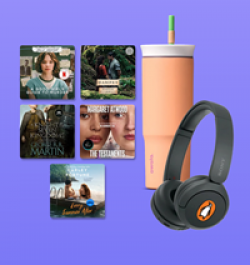 Lights, Camera, Listen Sweepstakes prize ilustration