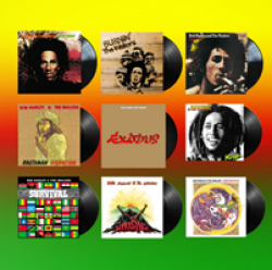 Island Records Bob Marley Sweepstakes prize ilustration