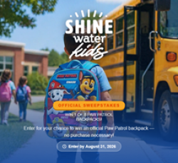 Paw Patrol Backpack Giveaway prize ilustration