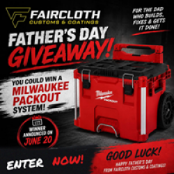 Milwaukee PACKOUT Tool Box Giveaway prize ilustration