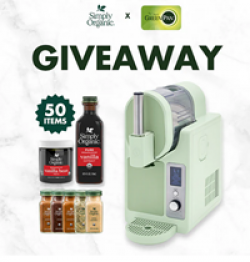 GreenPan Simply Organic Giveaway prize ilustration
