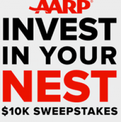 Invest in Your Nest $10,000 Sweepstakes prize illustration