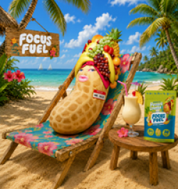 Peanut Colada x PC Giveaway 4 prize ilustration