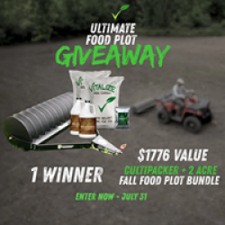 Ultimate Summer Food Plot Giveaway prize ilustration