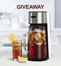 Capresso Iced Tea Maker Sweepstakes prize ilustration