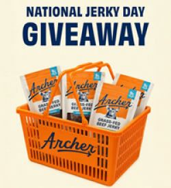 National Jerky Day Giveaway prize ilustration