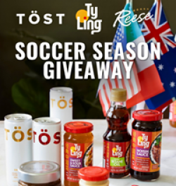 Ty Ling Soccer Season Giveaway prize ilustration