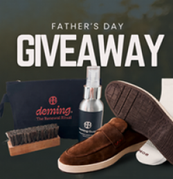 Deming Fathers Day Giveaway prize ilustration