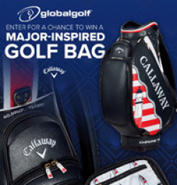Callaway Major-Themed Golf Bag Giveaway prize ilustration