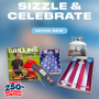 Blue Rhino Sizzle and Celebrat...