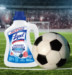 Lysol $1,000 Ticketmaster Giveaway prize ilustration