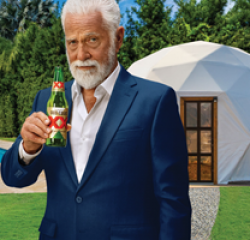 Dos Equis Most Interesting Stay Giveaway prize ilustration