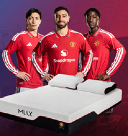 MLILY Manchester United Sleep System Sweeps prize ilustration