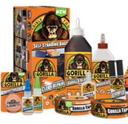 Gorilla Dream Backyard Makeover Giveaway prize ilustration