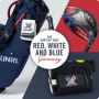 Vortex Golf Red White and Blue...