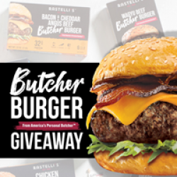 Butcher Burger Bundle Giveaway prize ilustration