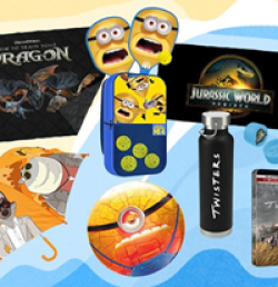 Universal Summer Prize Pack Giveaway prize ilustration