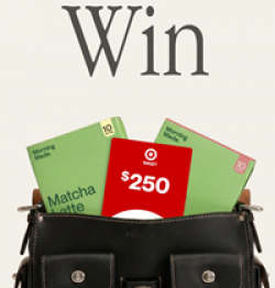 Morning Made x Target Giveaway prize ilustration