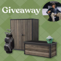 Keter Jake Peacock Giveaway