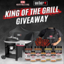 King of the Grill Giveaway