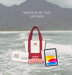 Whats in my Tote Giveaway prize ilustration